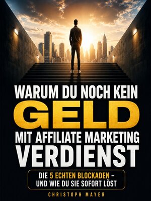 cover image of Warum du noch kein Geld mit Affiliate Marketing verdienst